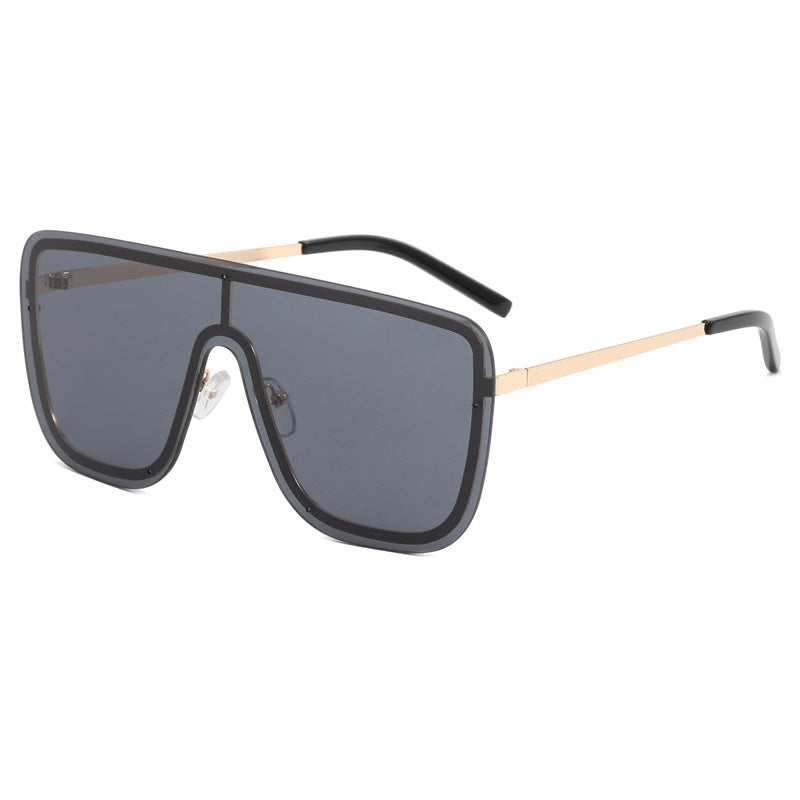 Damen Extravagante Oversized-Sonnenbrille Brehn