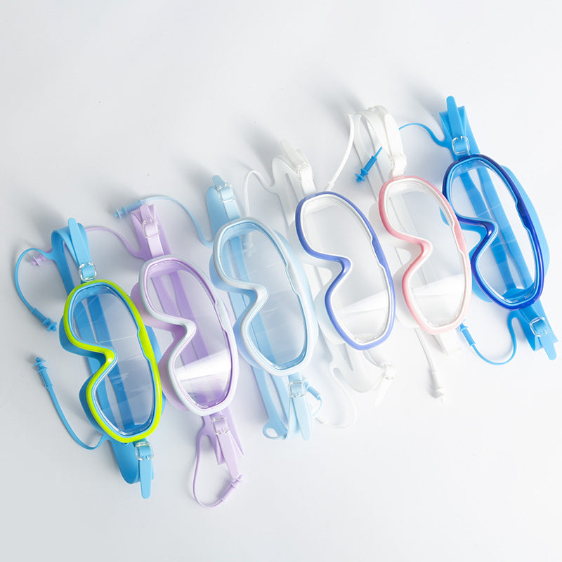 Komfortable Schwimmbrille mit Verstellbarem Kopfband Brehn