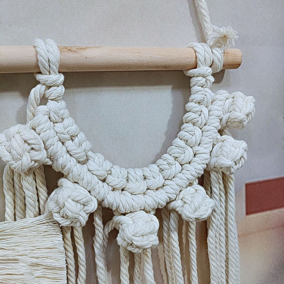 Macrame Wandbehang Brehn