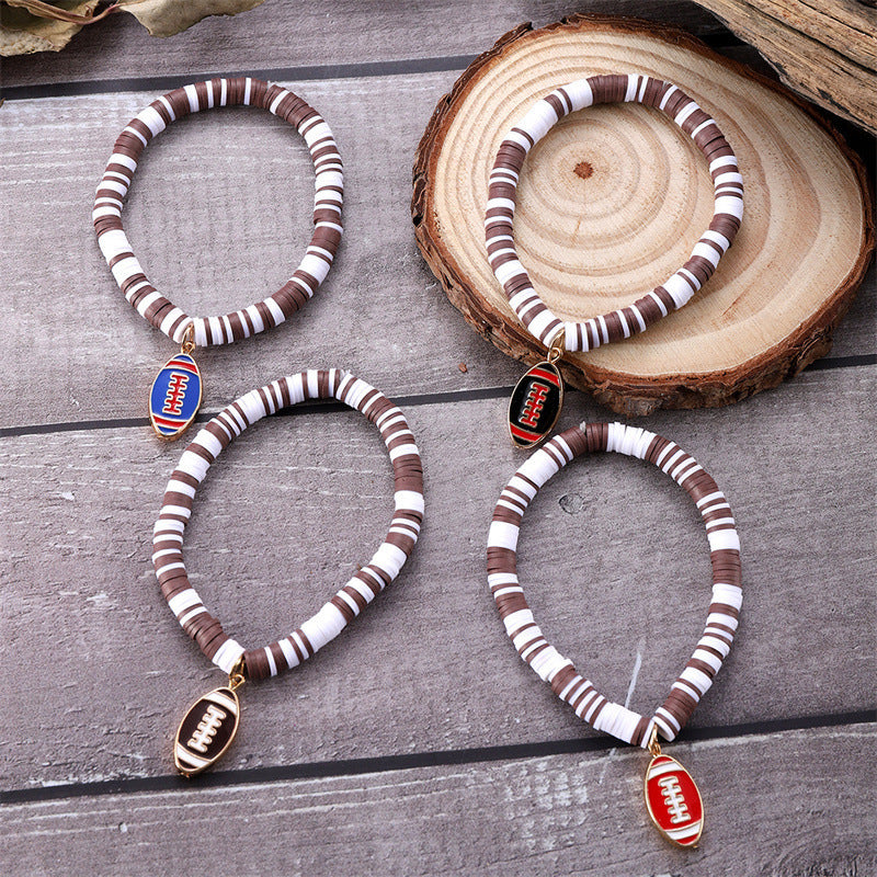 Sport-Themen Charm-Armband Brehn