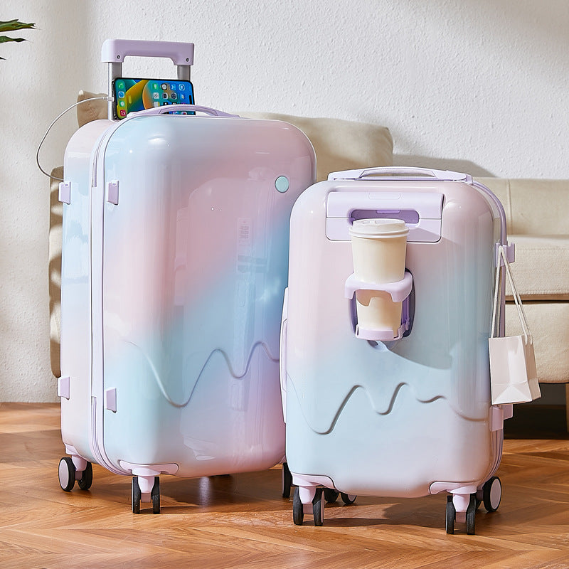 Unisex Smart Charging Cabin Koffer Brehn