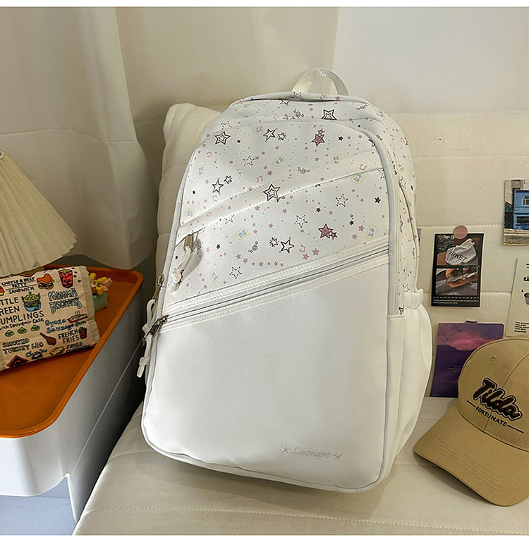 Stylischer Multi-Compartt Rucksack Brehn
