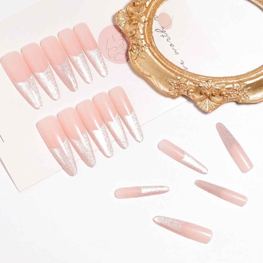 Premium Glamouröse Stiletto Press-On Nägel Brehn