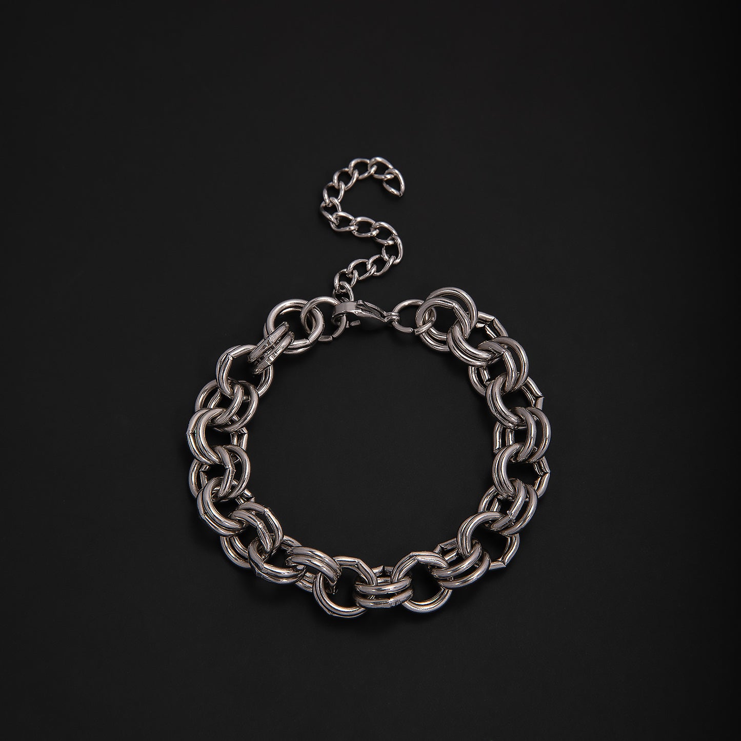 Elegante geometrische Link-Armband Brehn