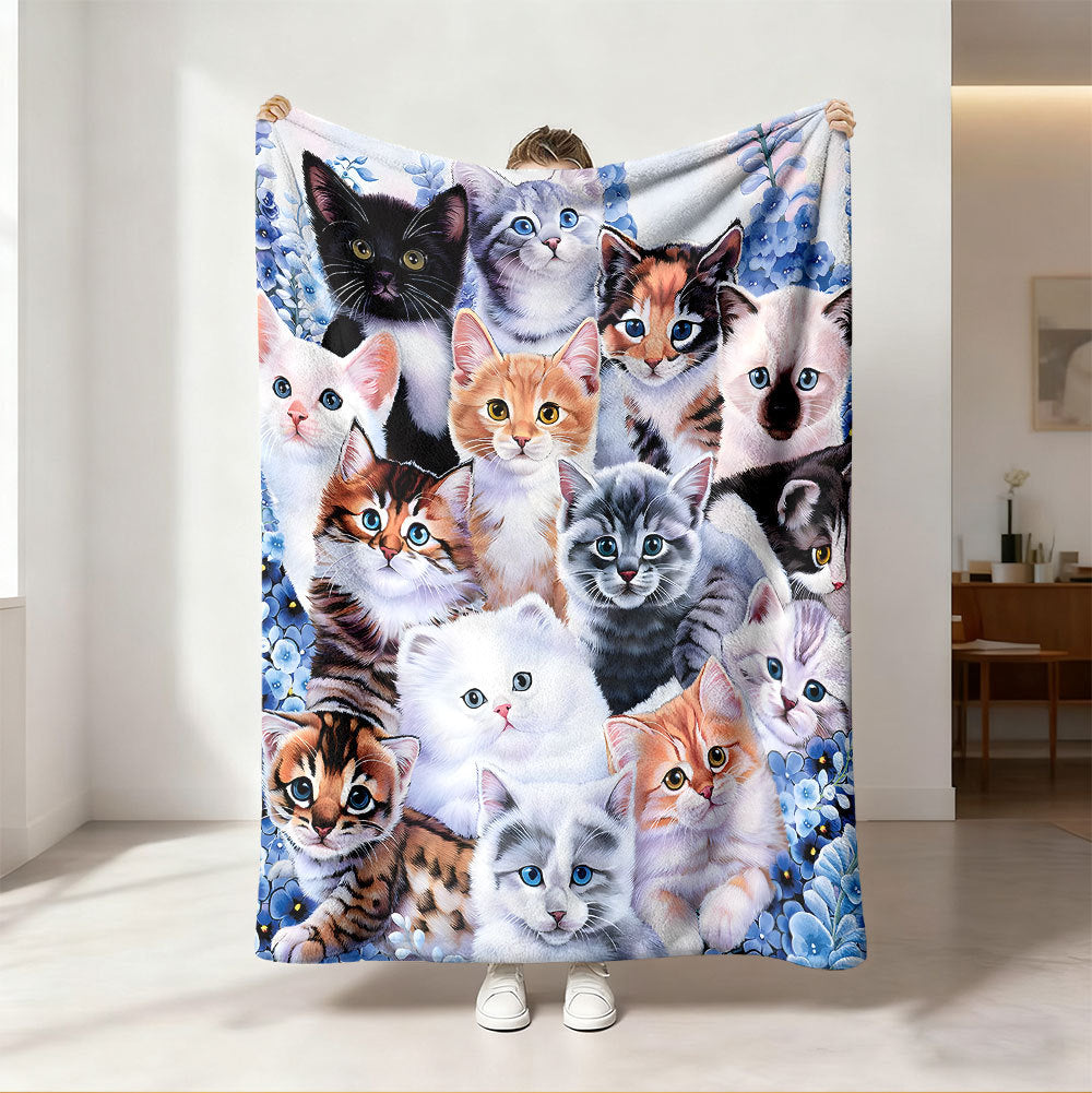 Personalisierte Wurfdecke