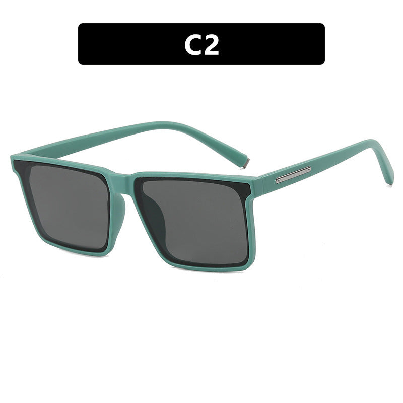 Damen quadratische Sonnenbrille im eleganten, modernen Design Brehn