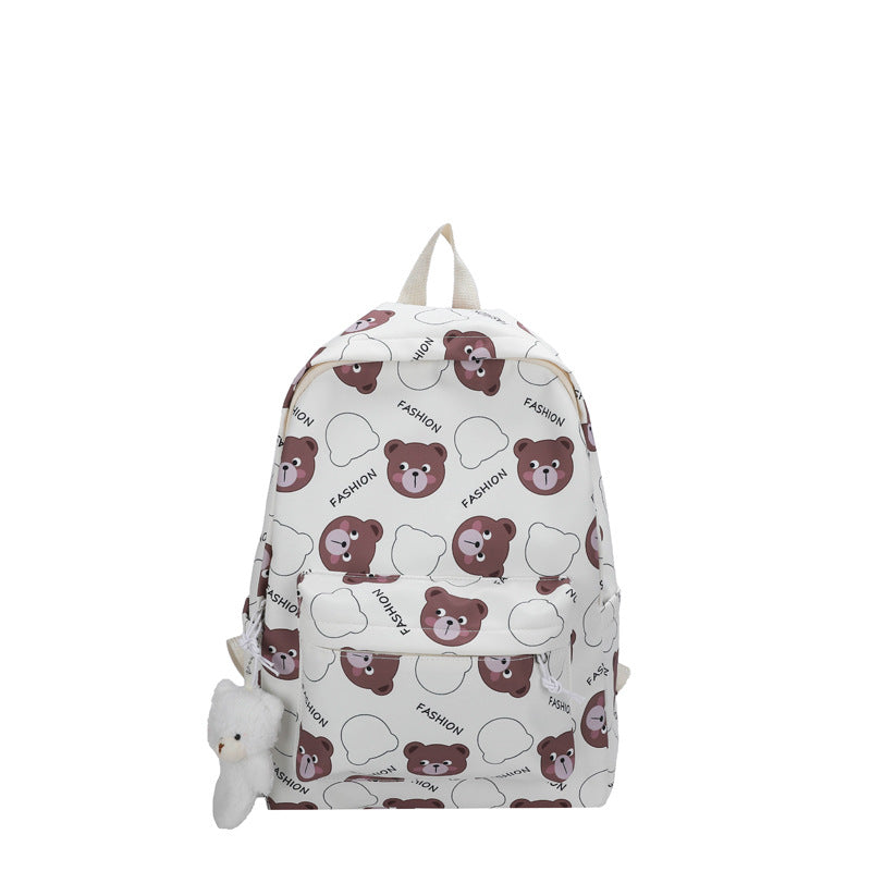 Süßer Cartoon-Themen Rucksack Brehn