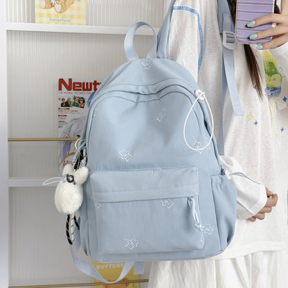 Stylische bestickte Freizeit-Rucksack Brehn 1791205607