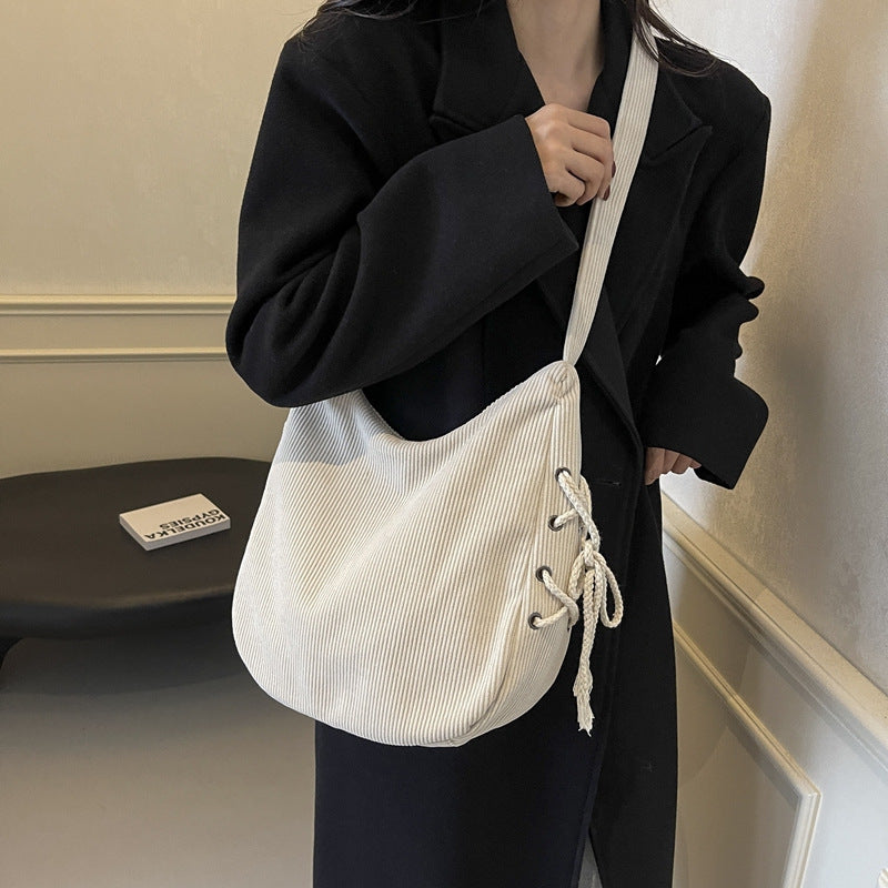Lässig Texturierte Hobo Tasche Brehn