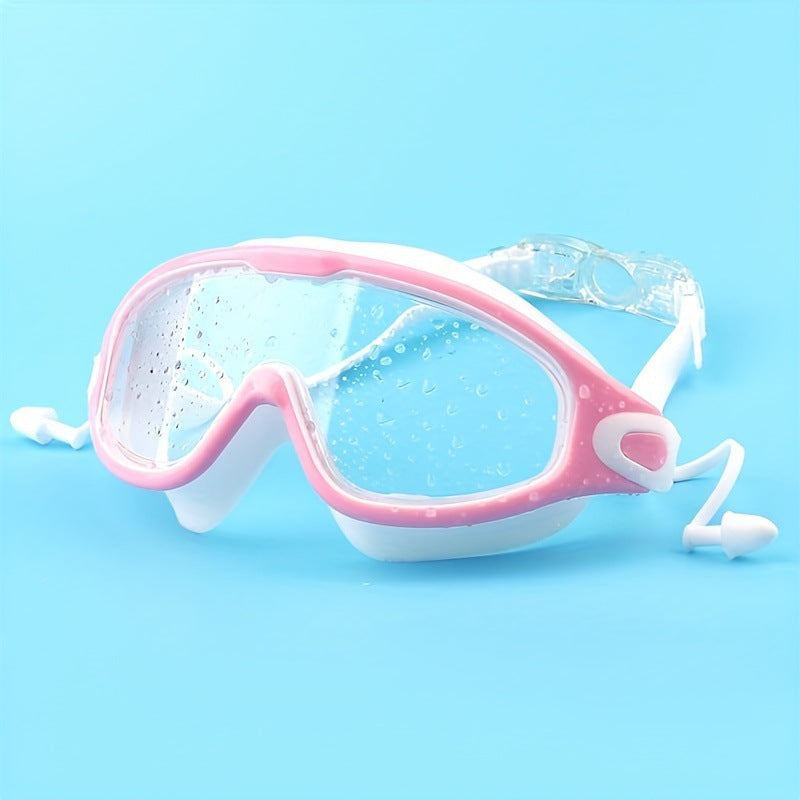 Hochwertige Schwimmbrille mit Anti-Beschlag und Uv-Schutz Brehn