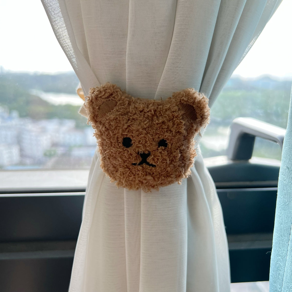 Plüsch Teddy Vorhang Halter