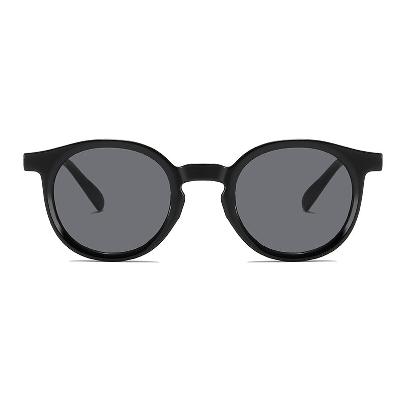Retro-inspirierte runde Sonnenbrille Brehn