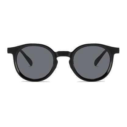 Retro-inspirierte runde Sonnenbrille Brehn