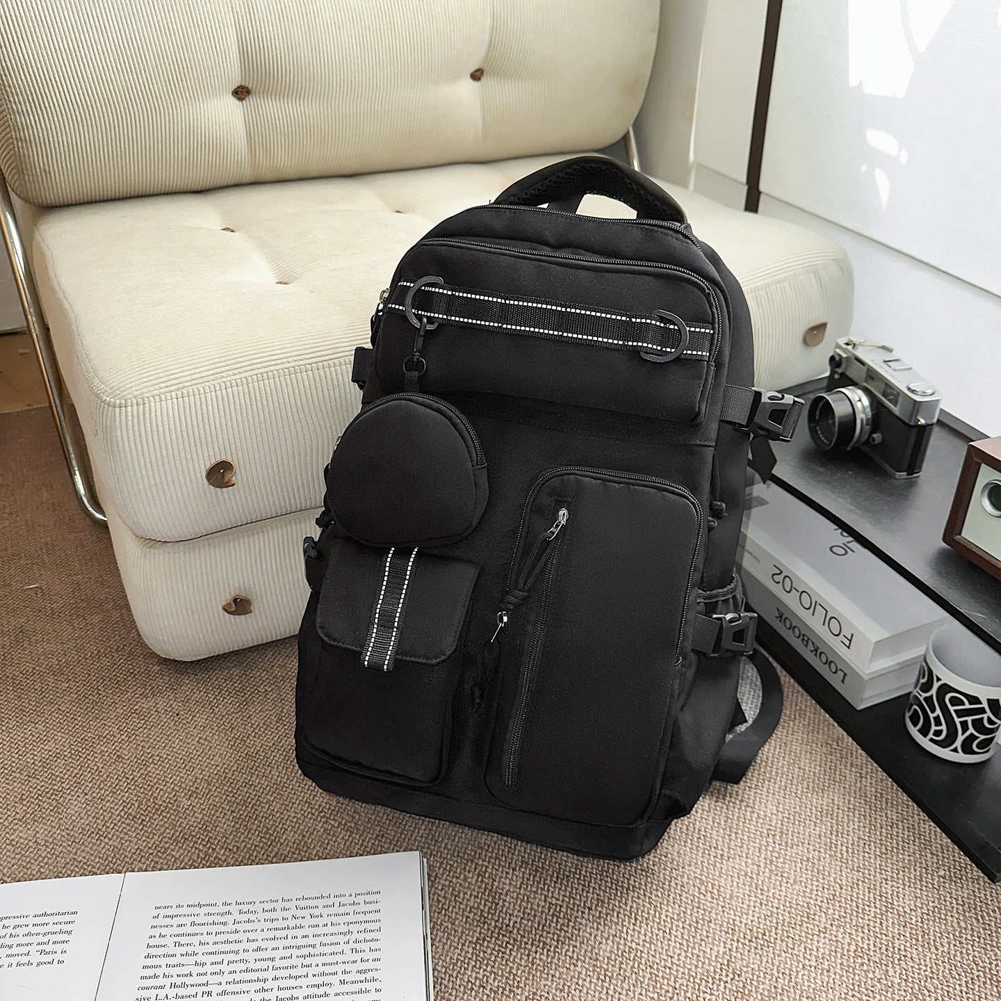 Multifunktionaler Laptop Rucksack Brehn