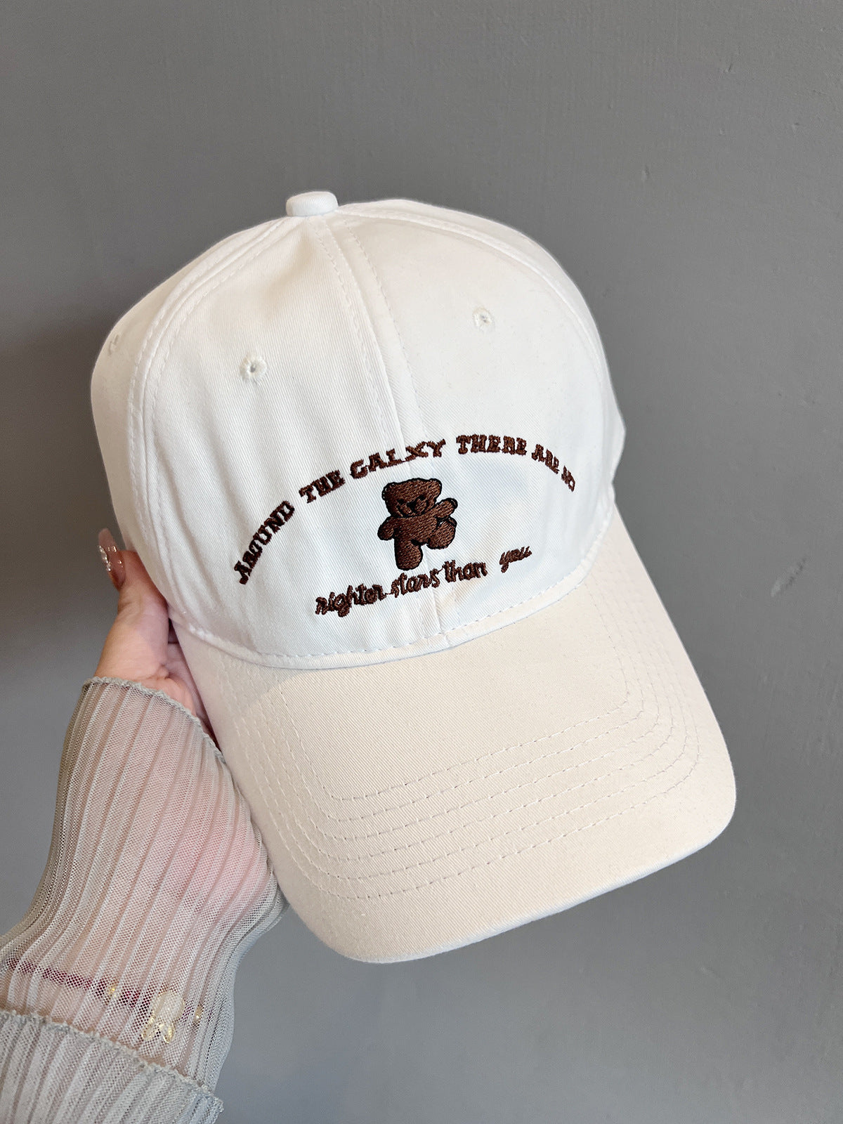Unisex Bestickte Kappe Brehn