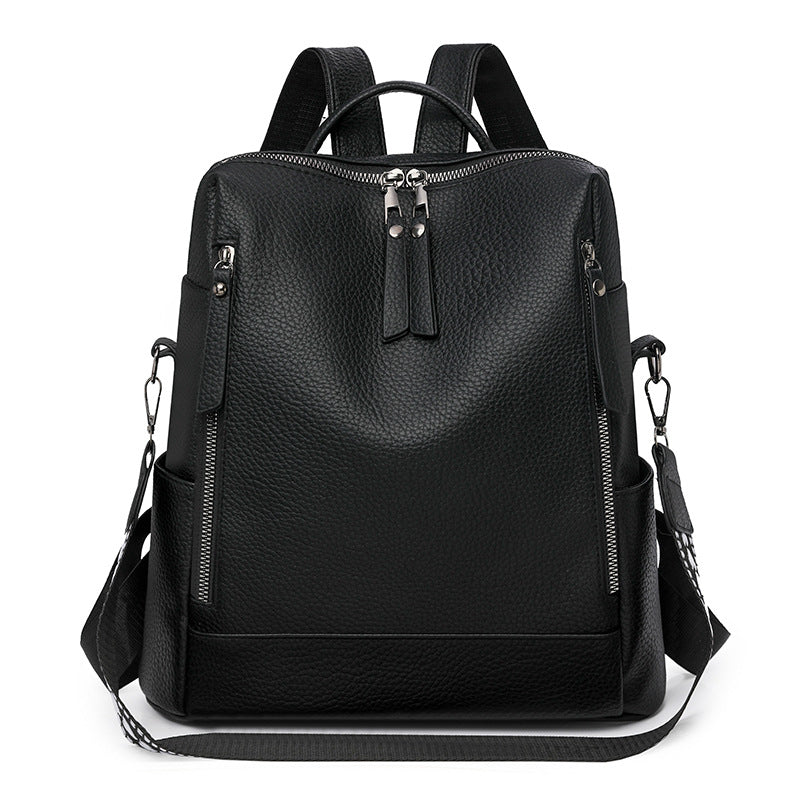 Strukturierter Mehrfach-Taschen-Rucksack Brehn