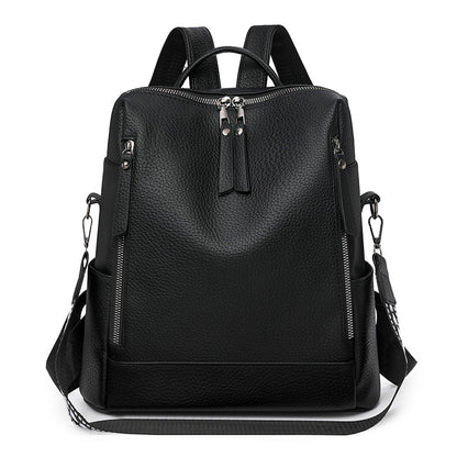 Strukturierter Mehrfach-Taschen-Rucksack Brehn