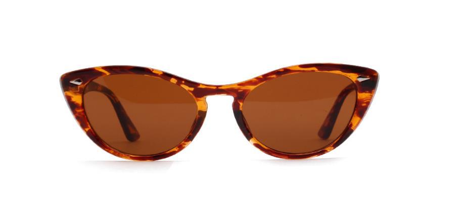Damen Cat-Eye Sonnenbrille mit modischem Design und UV-Schutz Brehn