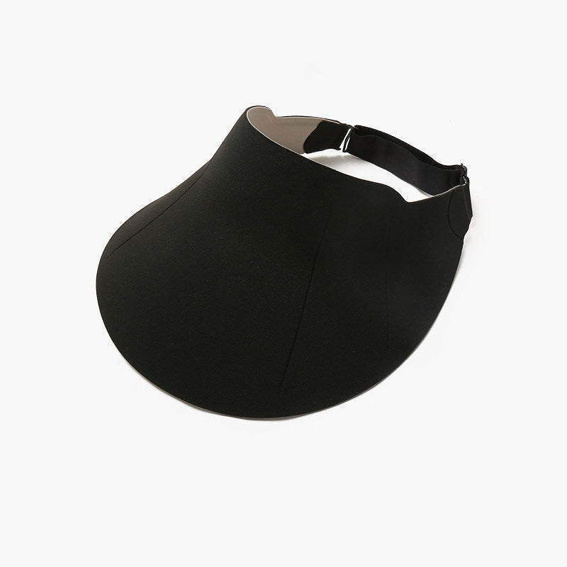 Oversized Kurvenrand-Sonnenvisier mit verstellbarem elastischem Rückenriemen Brehn