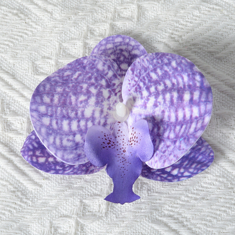 Orchideen-Haarklammer