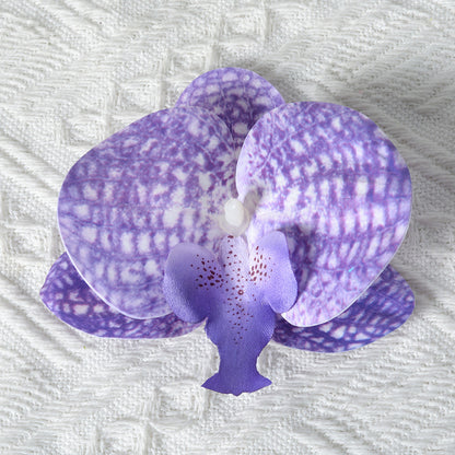 Orchideen-Haarklammer