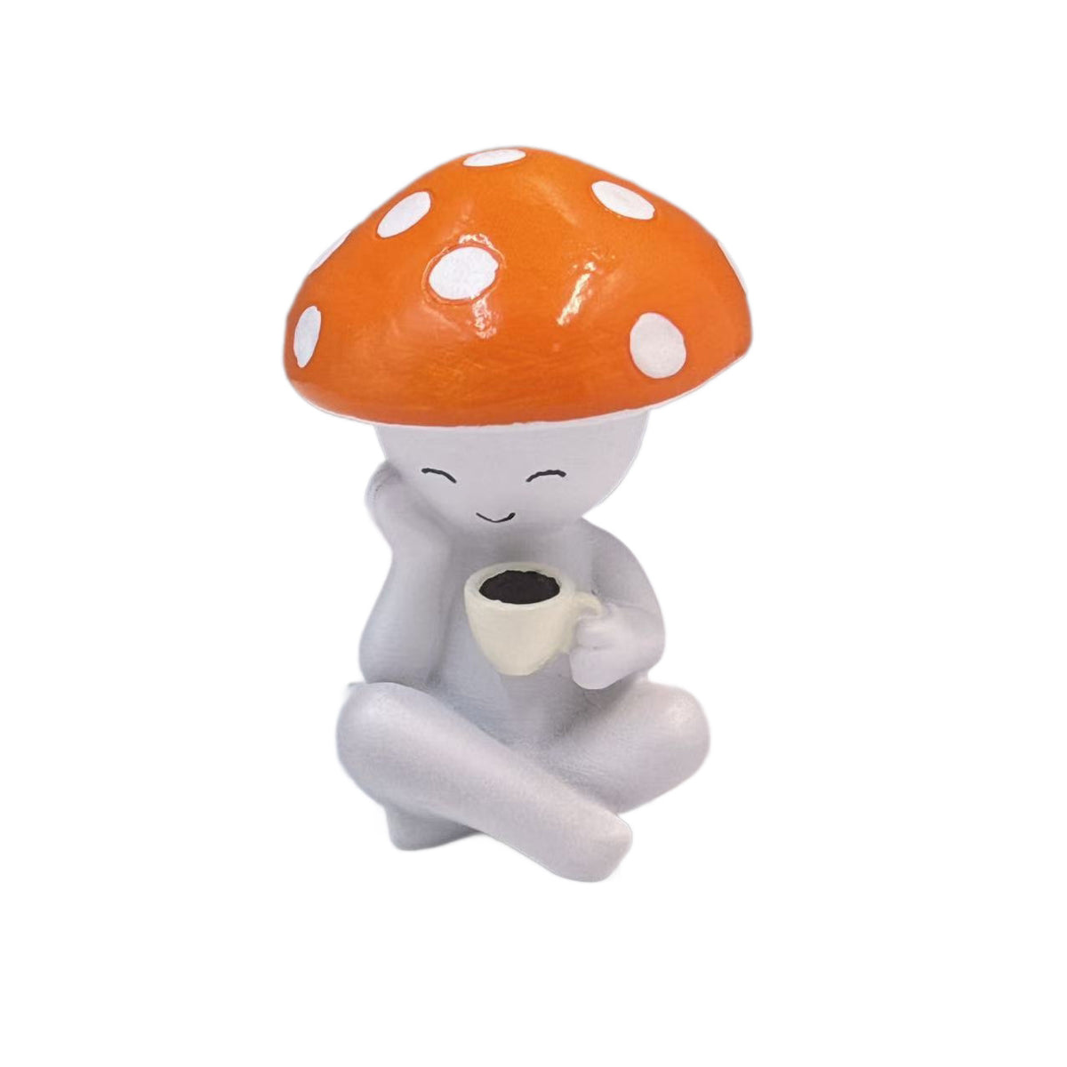 Dekofigur mit Pilzhut Brehn
