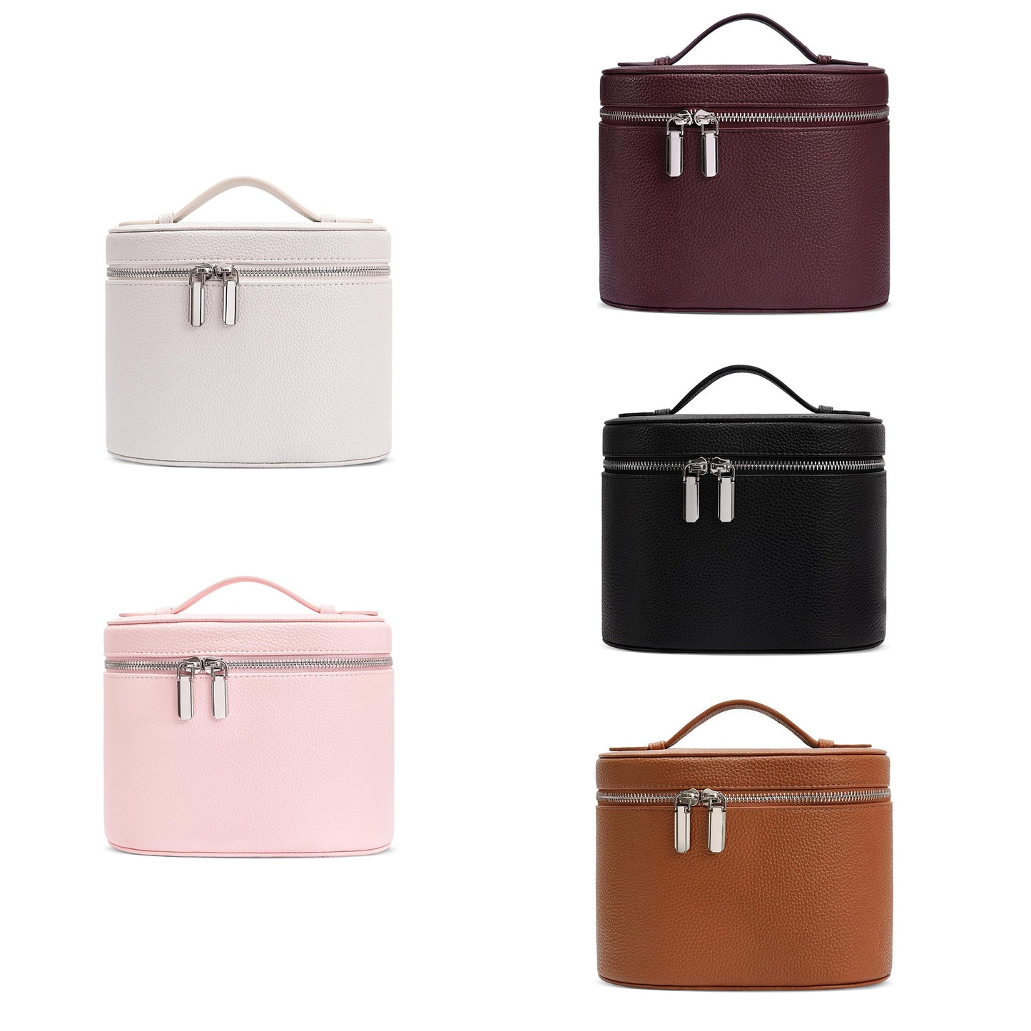 Kosmetik-Aufbewahrungstasche mit Elegantem Design und Stabilem Tragegriff Brehn