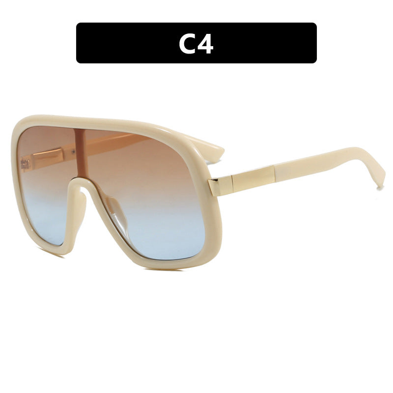 Damen oversized Sonnenbrille im eleganten Retro-Design Brehn