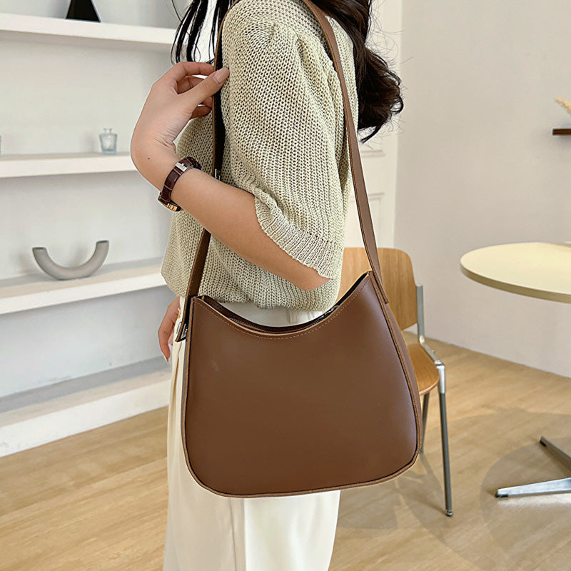 Chic Minimalistische Umhängetasche Brehn