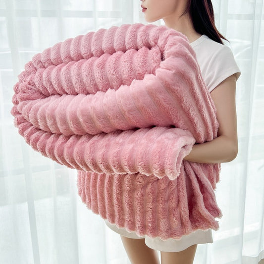 Damen Gemütliche Kuscheldecke mit strukturierter Oberfläche Brehn
