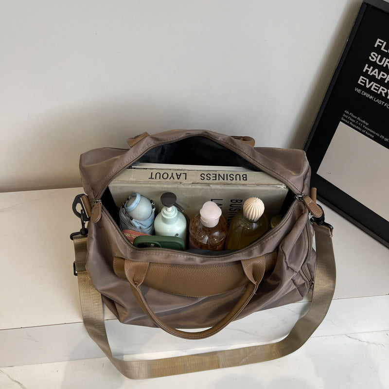 Herren Sportliche Reisetasche mit gepolsterten Tragegriffen Brehn