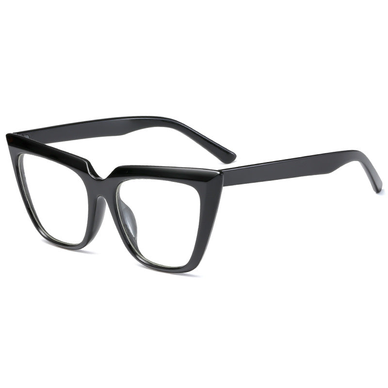 Damen Geometrische Oversized-Sonnenbrille Brehn