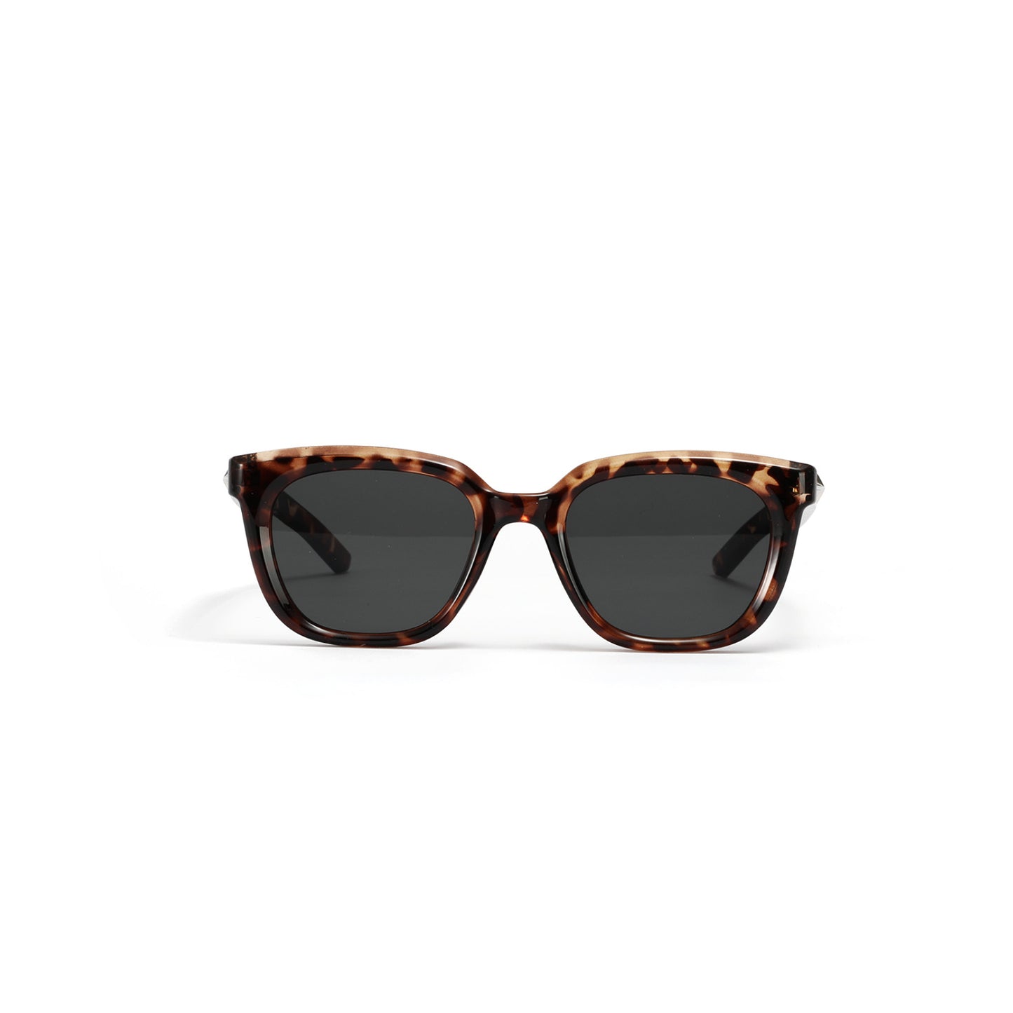 Damen modische transparente Sonnenbrille mit schmalem Rahmen und UV-Schutz Brehn