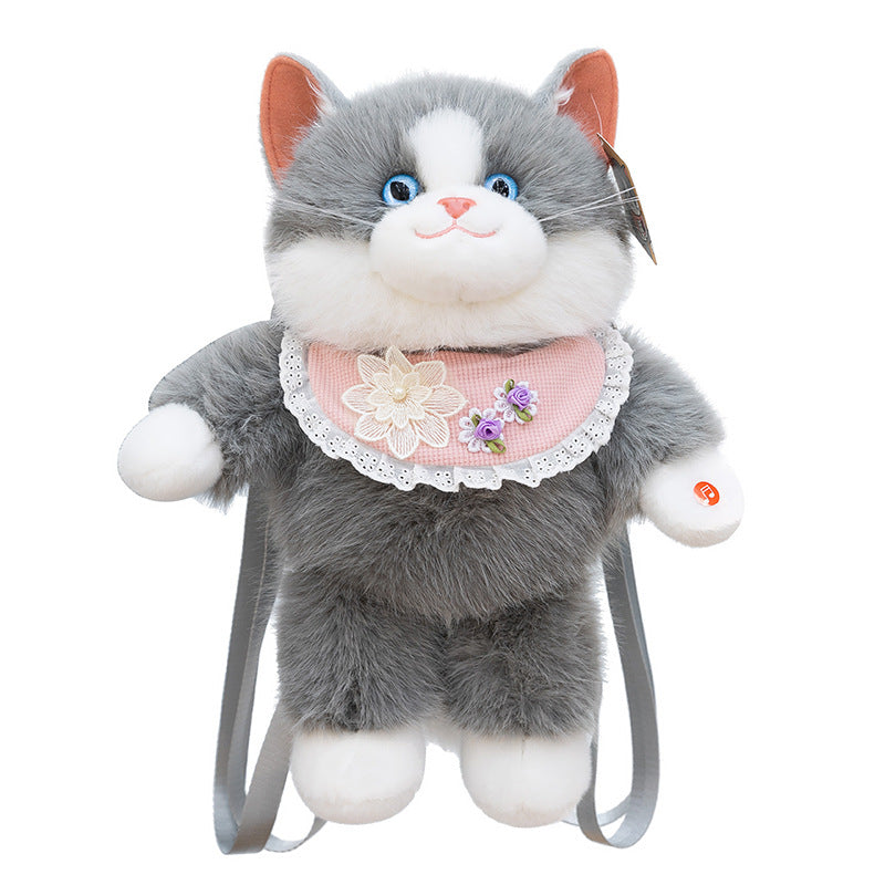 Plüsch Katzen-Themen Rucksack Brehn