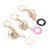Dekorativer Blumen Schlüsselanhänger Brehn