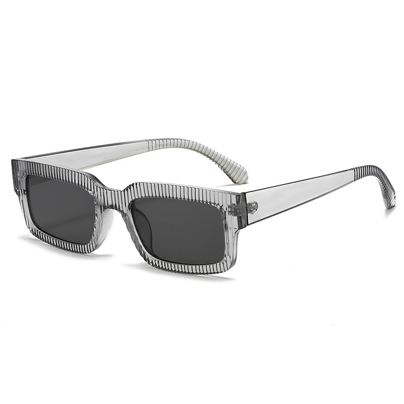 Damen modische Sonnenbrille mit geometrischem Rahmen Brehn