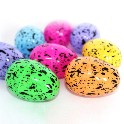 Bunte Dekorative Kunststoff-Ostern Eier Brehn
