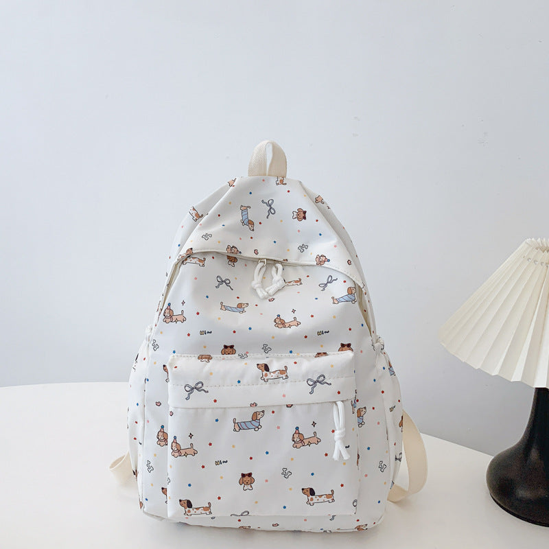Rucksack mit Fröhlichem Hunde-Motiv Brehn