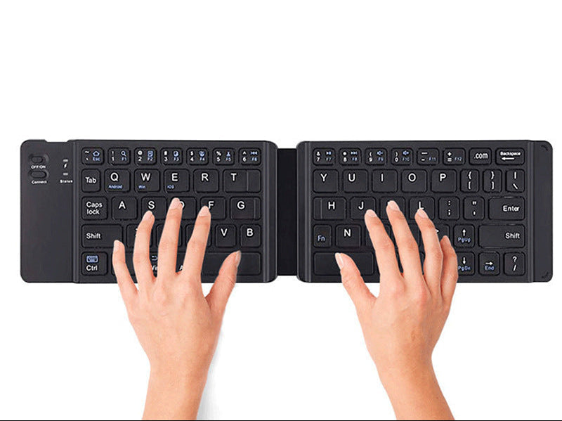 Faltbare tragbare Bluetooth-Tastatur Brehn