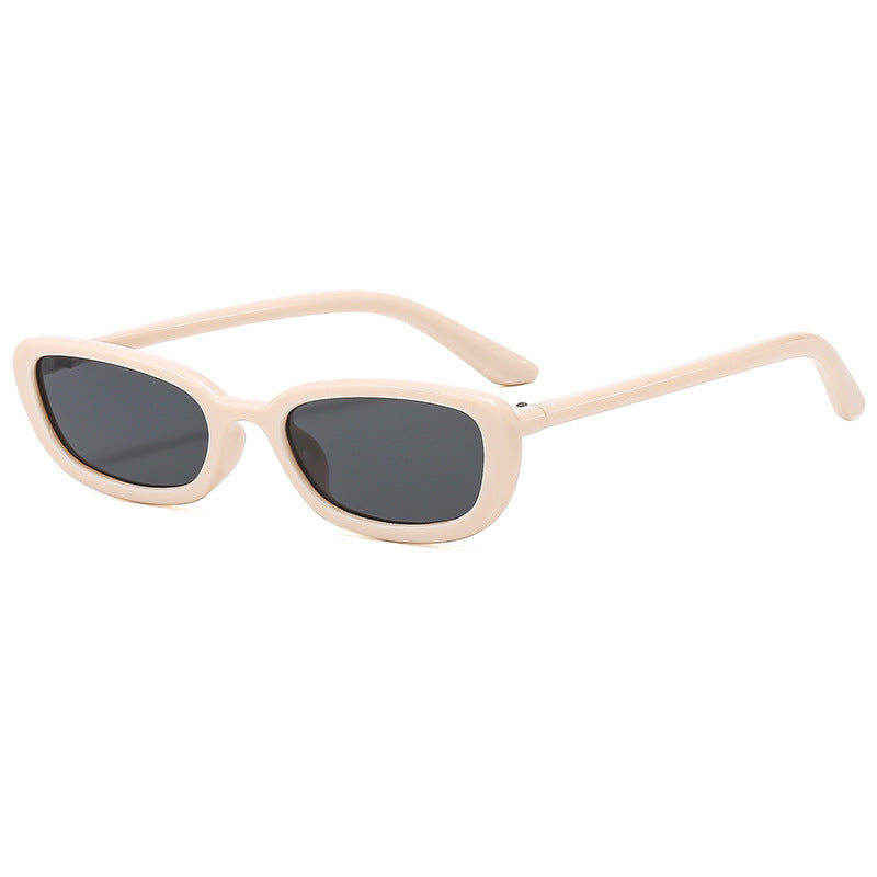 Damen stylische Oval-Sonnenbrille Brehn