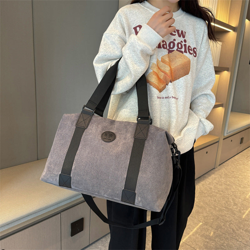 Lässige Wochenend-Duffle-Tasche Brehn