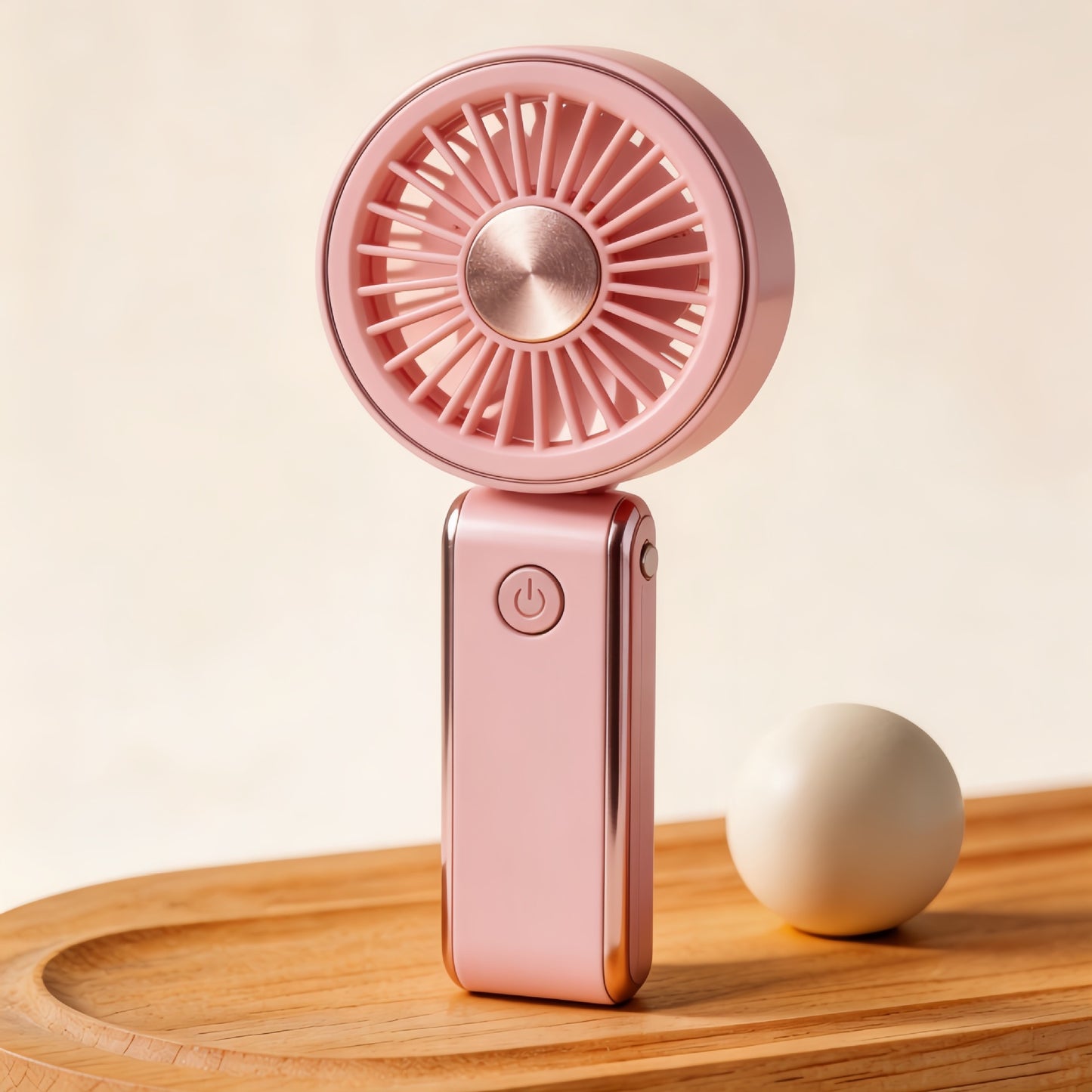 Damen Tragbarer Mini-Handventilator mit USB-Ladefunktion Brehn