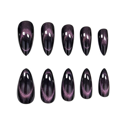 Stylische Stiletto-Nagelverlängerungen Brehn