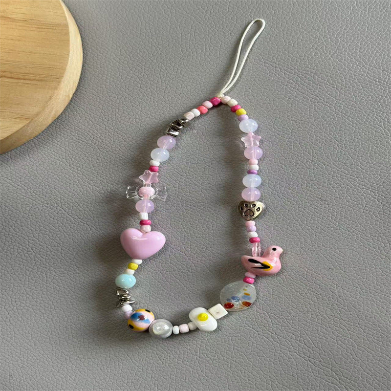 Bunte Perlencharms Brillenband Brehn 1790135383