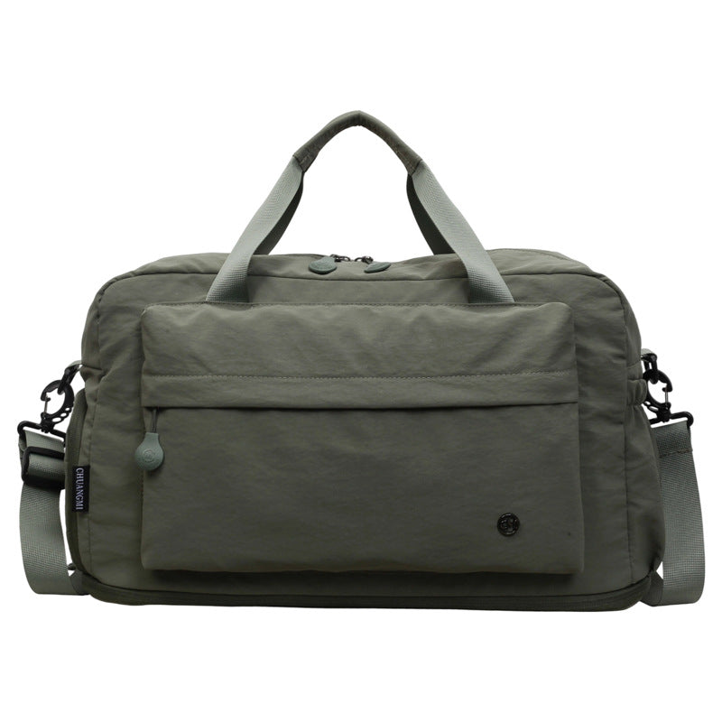 Stilvolle Mehrfach-Taschen Reisetasche Brehn