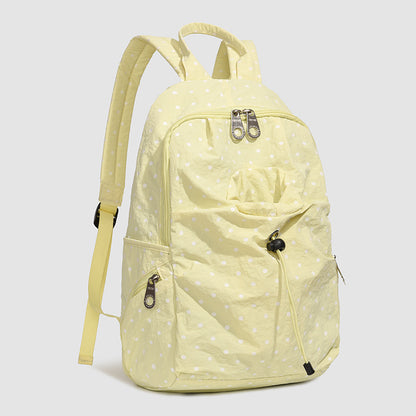 Polka-Dot-Design-Rucksack Brehn