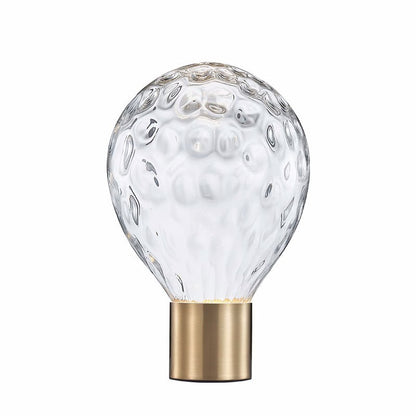 Künstlerische Glas Tischlampe