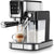 Hochleistungs-Espressomaschine mit Integriertem Milchaufschäumer und Präziser Brühtemperaturkontrolle Brehn