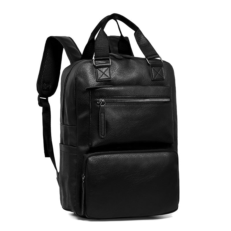 Stylischer Premium-Lederrucksack Brehn