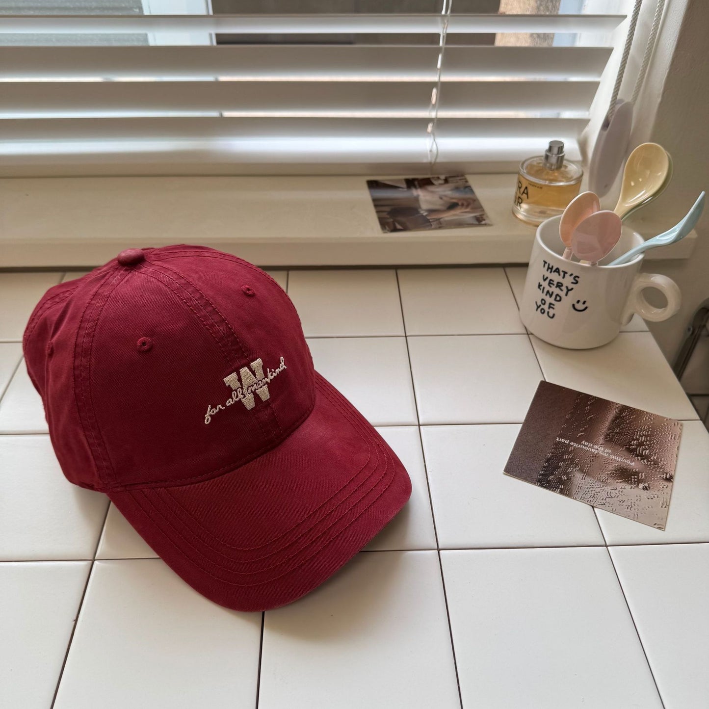 Herren Freizeit Relaxed Fit Cap Brehn
